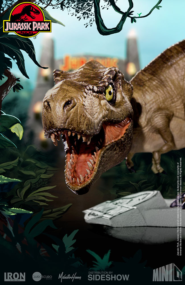 t rex mini
