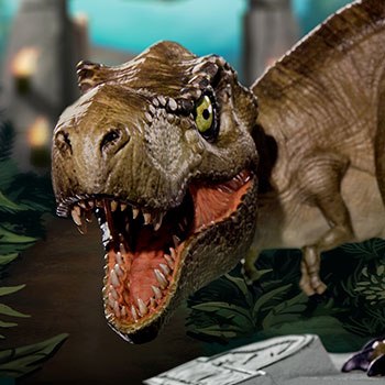 Jurassic Park T-Rex - Comprar em Fábrica de Minis