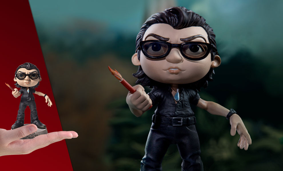 Gallery Feature Image of Ian Malcolm Mini Co Collectible Figure - Click to open image gallery