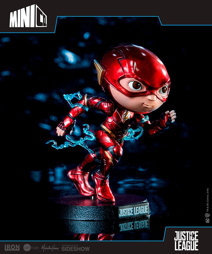 Figurine Mini Co Iron Studios Justice League Flash 13 cm MH0004