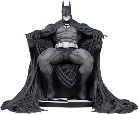 batman on throne statue for sale