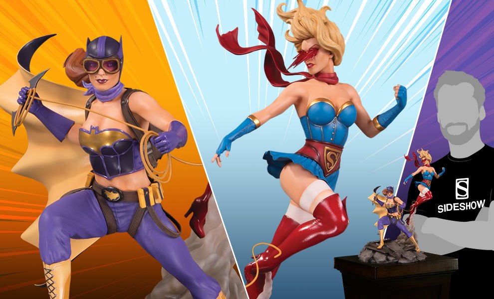 bombshells statue