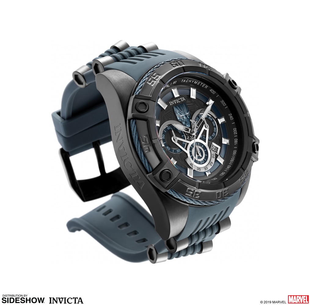 black panther digital watch
