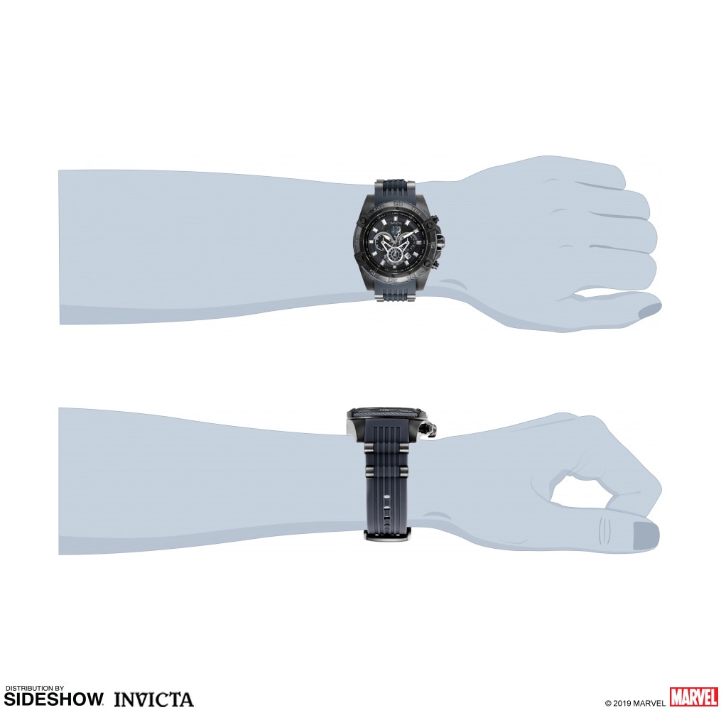 black panther digital watch