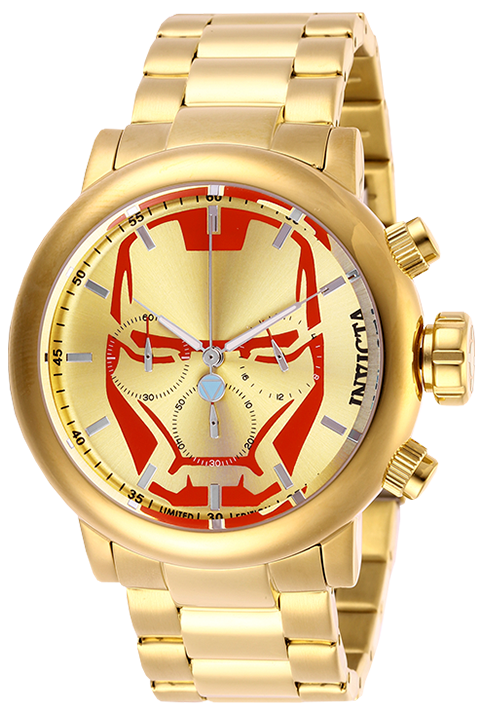 marvel invicta ironman watch