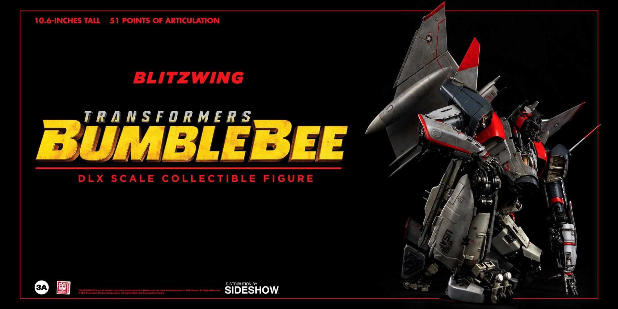 transformers bumblebee deluxe scale figure