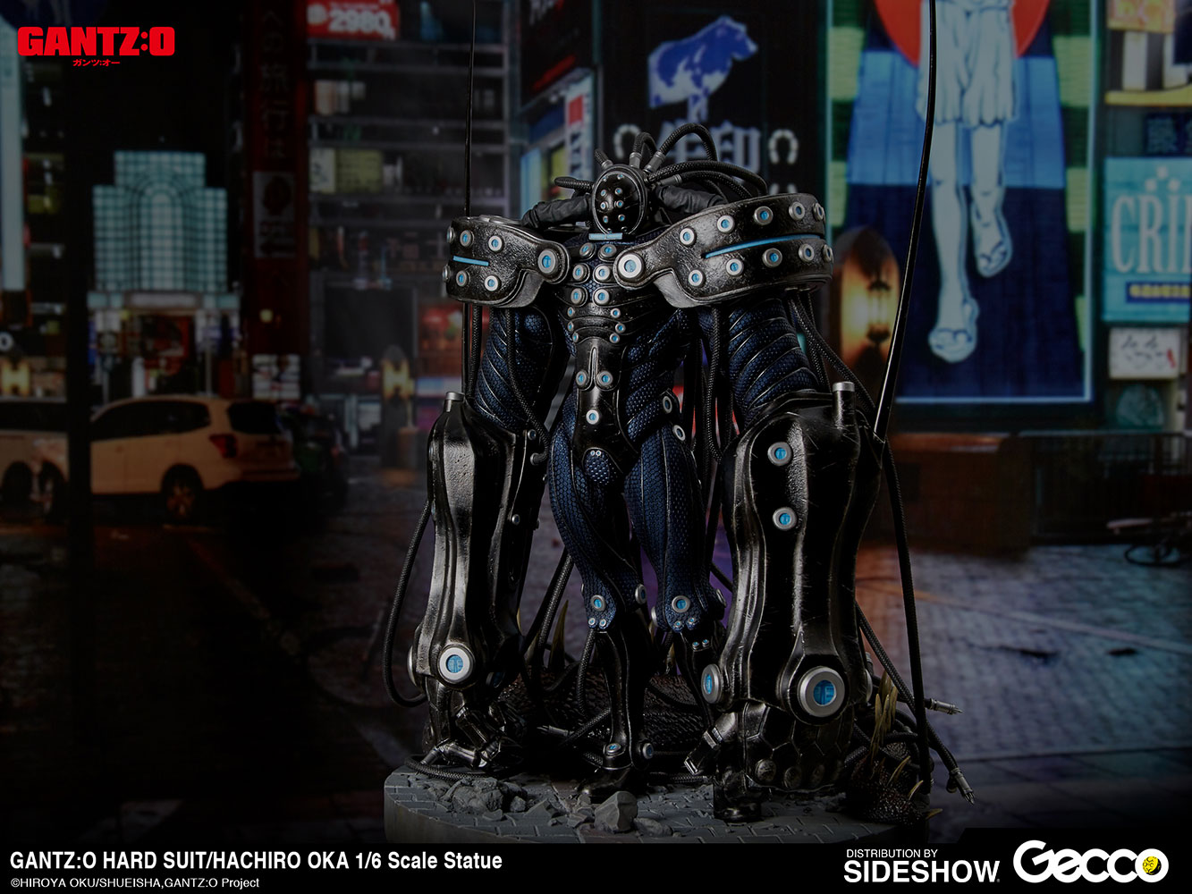 Gantz O Hard Suit Hachiro Oka Statue By Gecco Co Sideshow Collectibles Gantz O Hard Suit Hachiro Oka Statue By Gecco Co Sideshow Collectibles