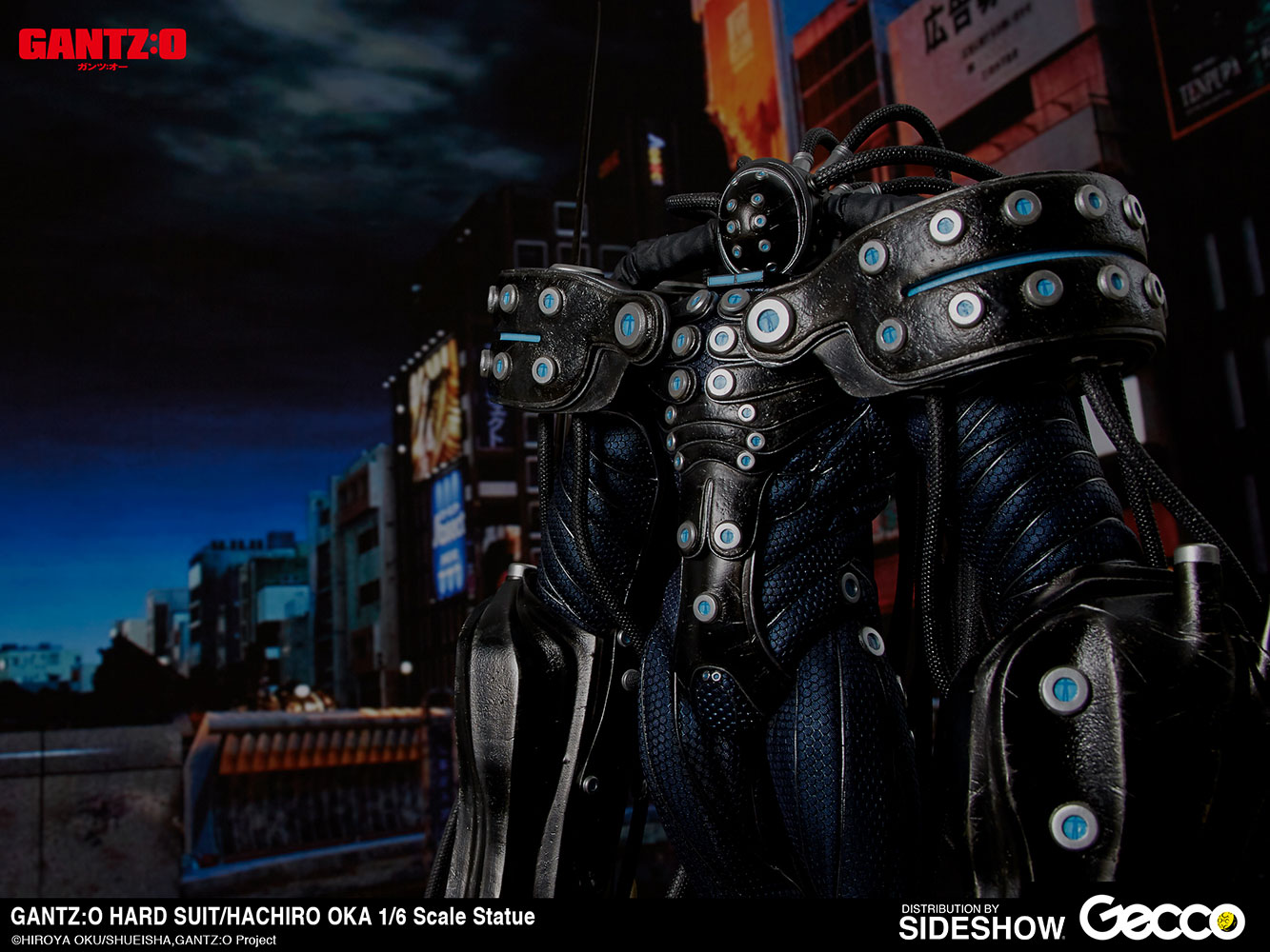 Gantz O Hard Suit Hachiro Oka Statue By Gecco Co Sideshow Collectibles Gantz O Hard Suit Hachiro Oka Statue By Gecco Co Sideshow Collectibles