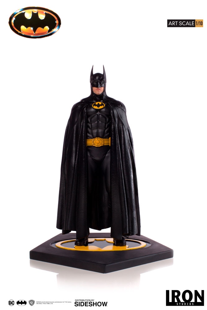 Batman 1989 Statue By Iron Studios
