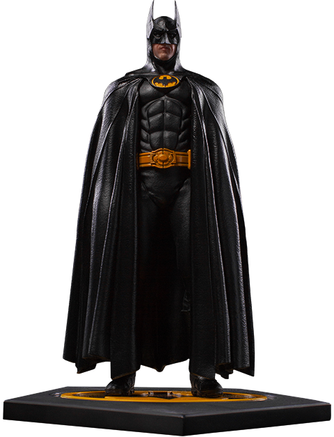 michael keaton batman statue