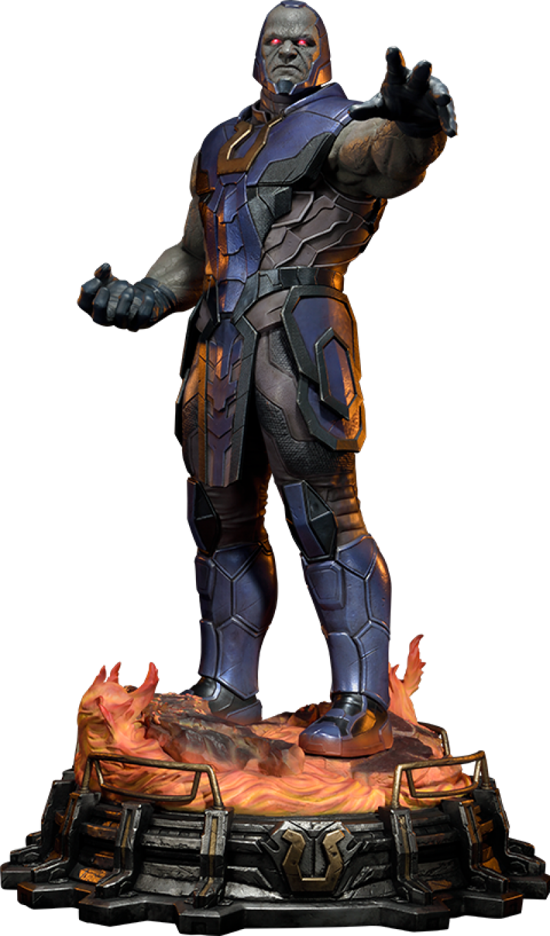 Darkseid Statues by Prime 1 Studio