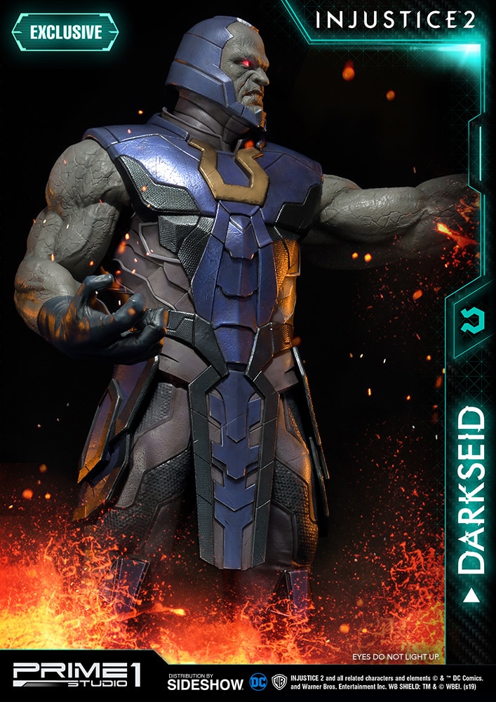 dc darkseid statue