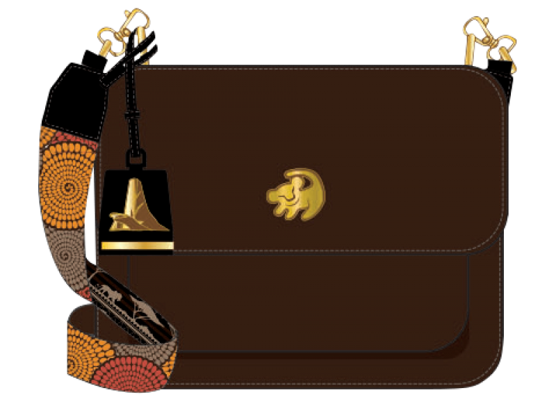 The Lion King Crossbody Bag Apparel by Loungefly