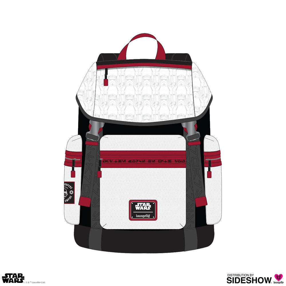 loungefly stormtrooper mini backpack