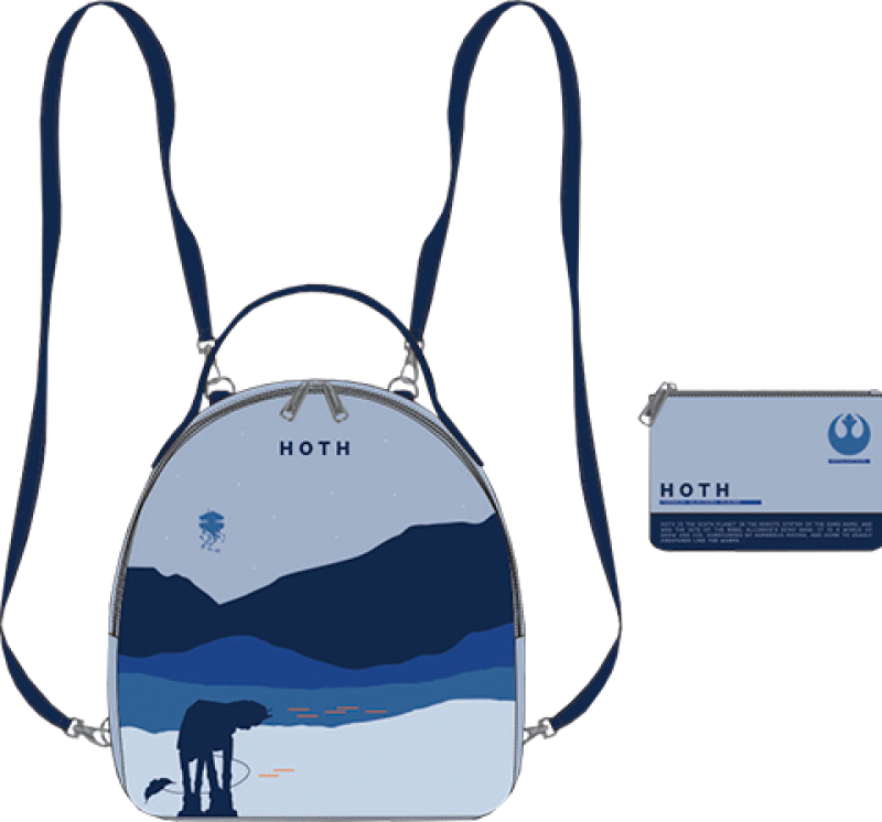 Hoth Mini Backpack Apparel by Loungefly