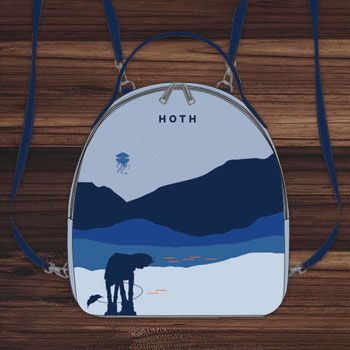 Star Wars Hoth Mini Backpack Apparel by 
