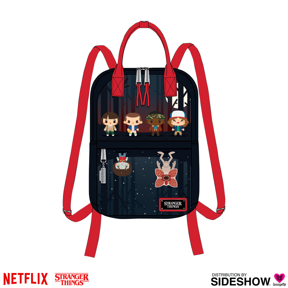 stranger things galaxy backpack