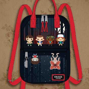 Stranger Things Stranger Things Mini Backpack Apparel by