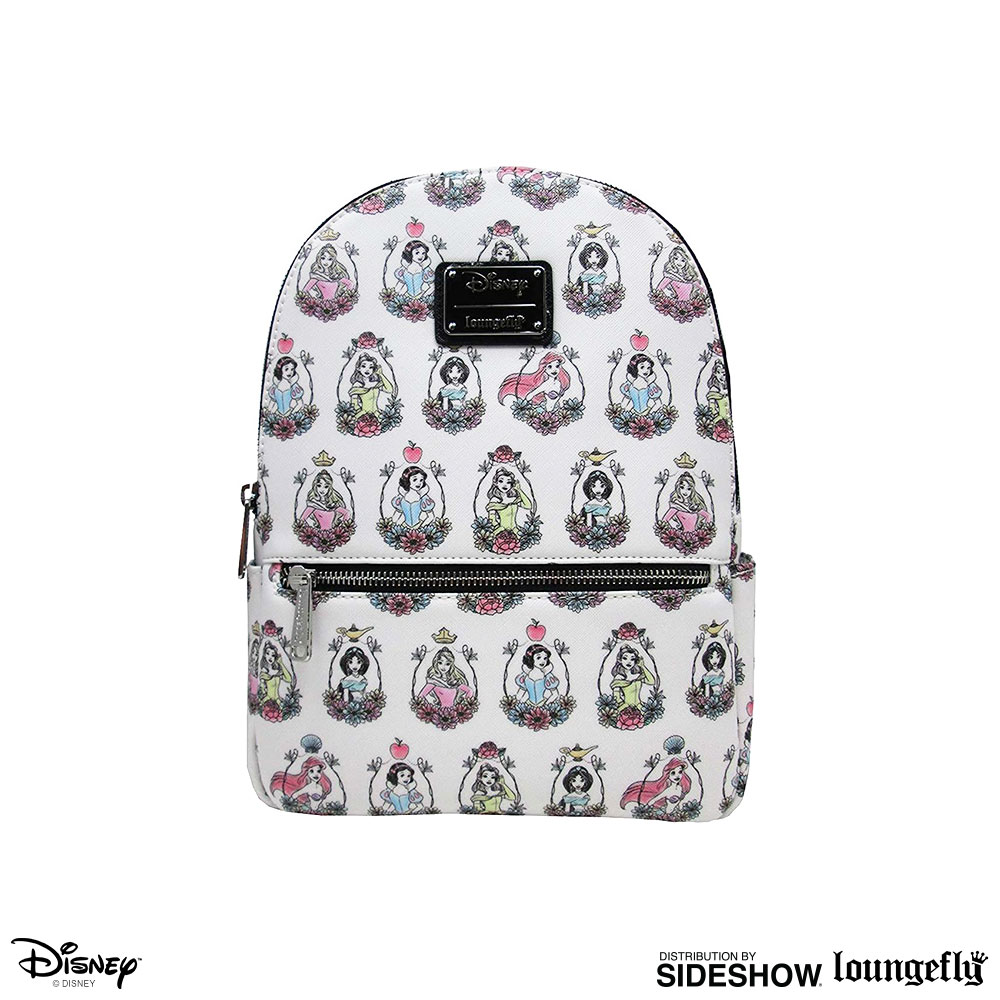Disney Princess Mini Backpack Apparel by Loungefly