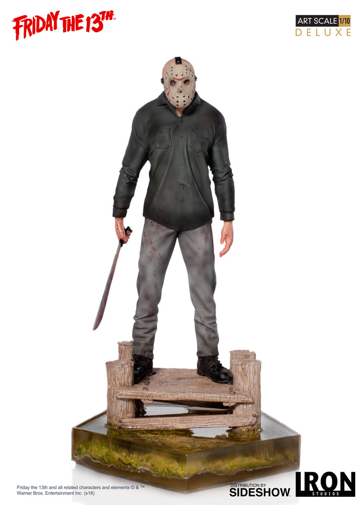 Iron Studios Friday the 13th Jason Art Scale 1//10 Statue