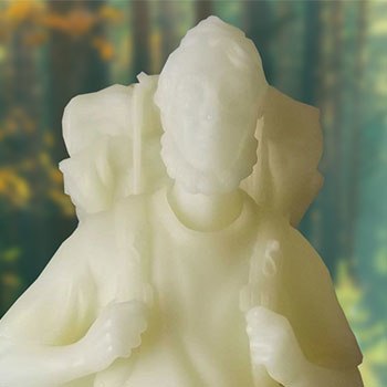 Henry David Thoreau Henry David Thoreau Luminescent Figure b