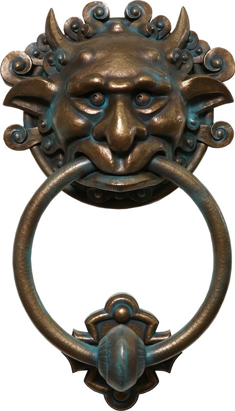 labyrinth door knocker t shirt