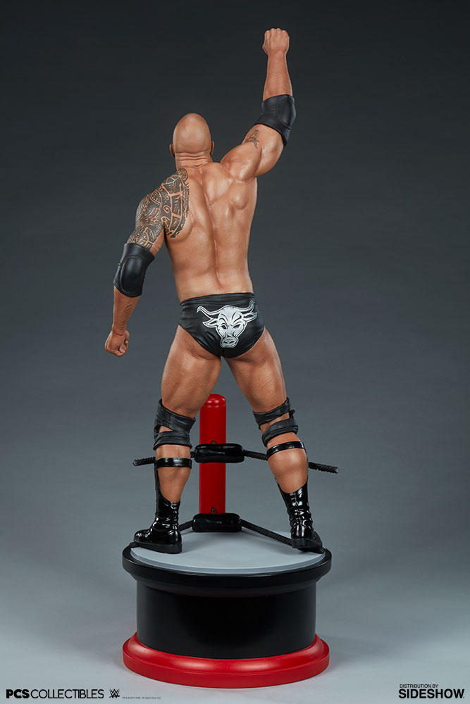 Wwe The Rock Statue By Pop Culture Shock Sideshow Collectibles Wwe The Rock Statue By Pop Culture Shock Sideshow Collectibles
