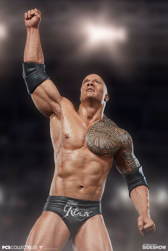 Wwe The Rock Statue By Pop Culture Shock Sideshow Collectibles Wwe The Rock Statue By Pop Culture Shock Sideshow Collectibles