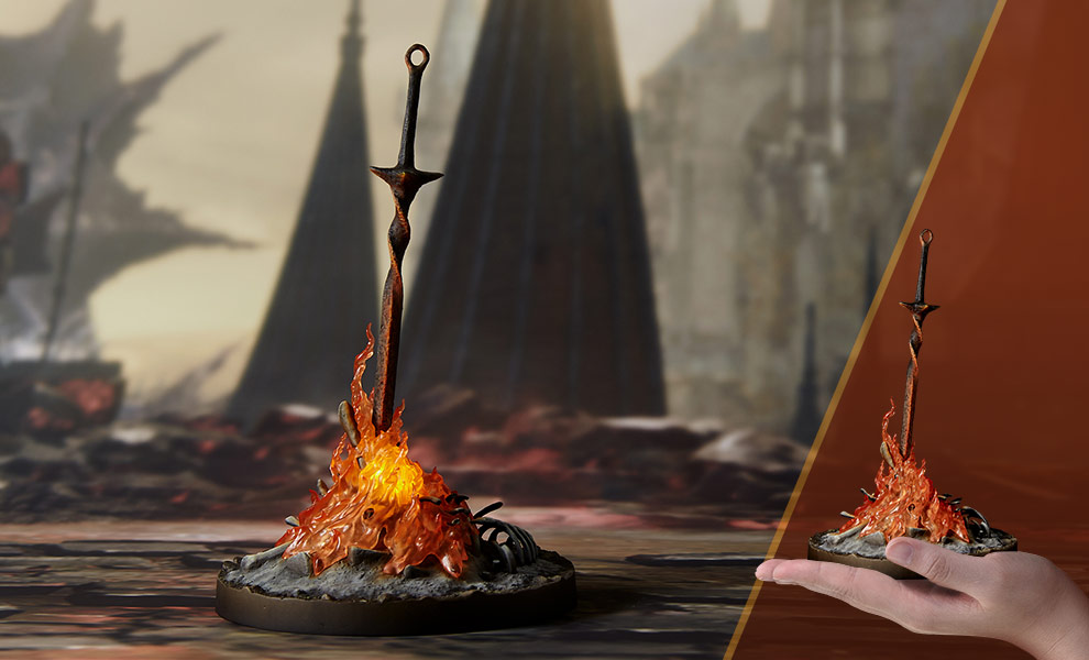 Gecco dark souls on sale bonfire