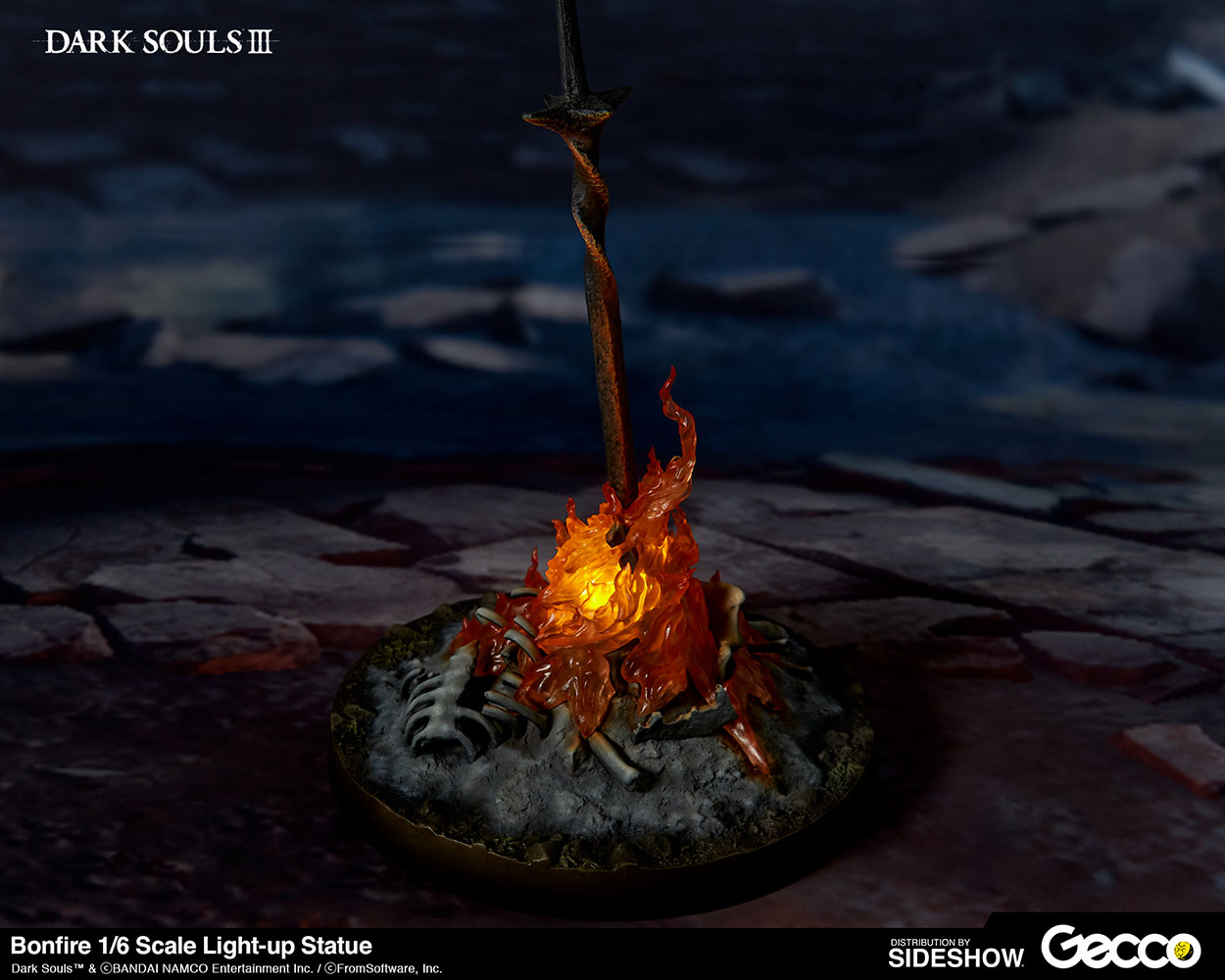 gecco dark souls bonfire