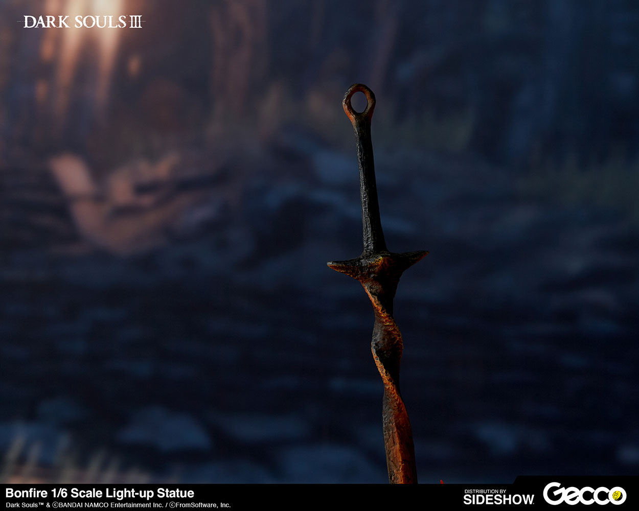 dark souls bonfire figurine