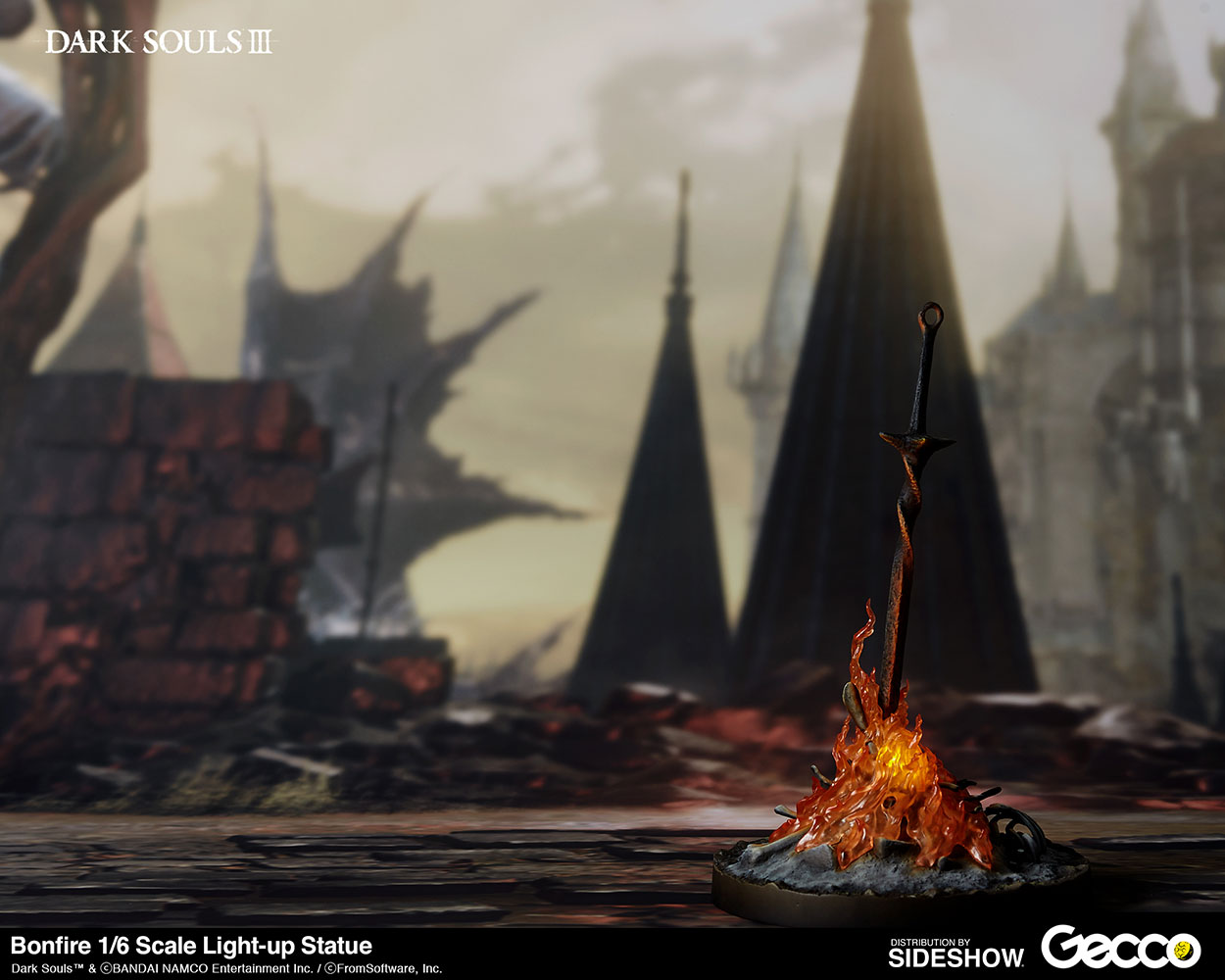 gecco dark souls bonfire