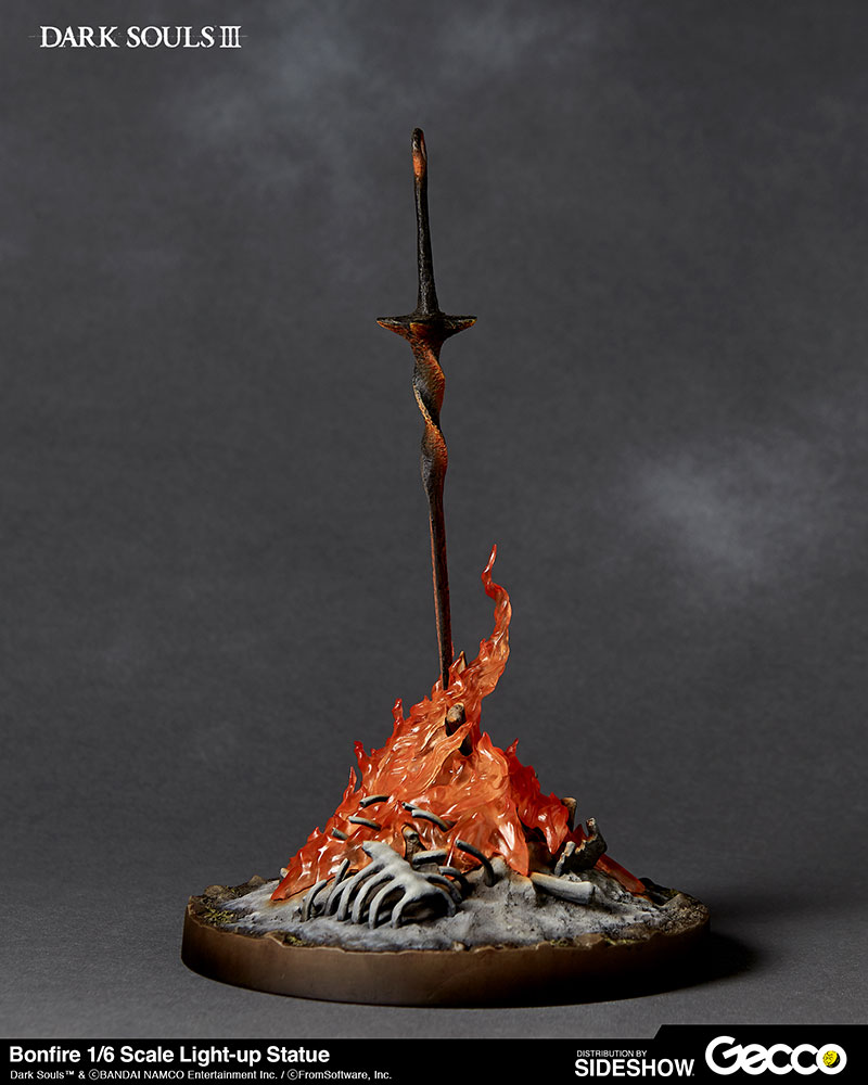 gecco dark souls bonfire