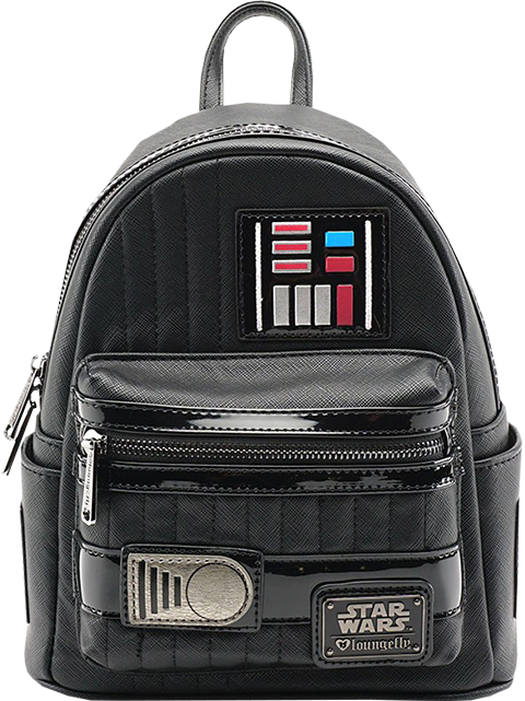 loungefly darth vader mini backpack