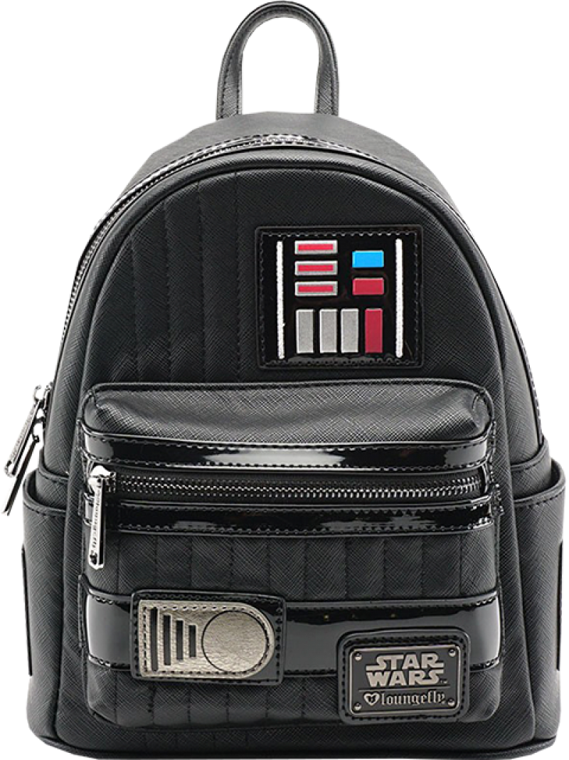 Darth Vader Cosplay Mini Backpack Apparel by Loungefly