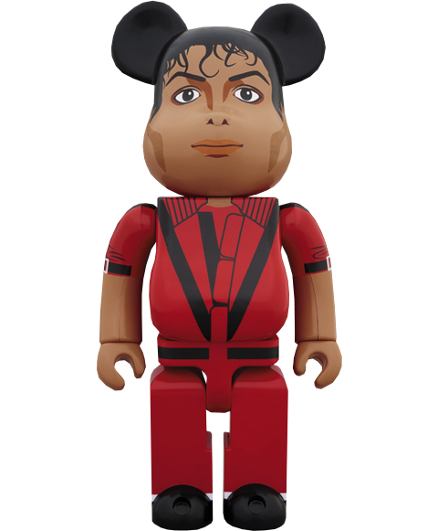 bearbrick michael jackson