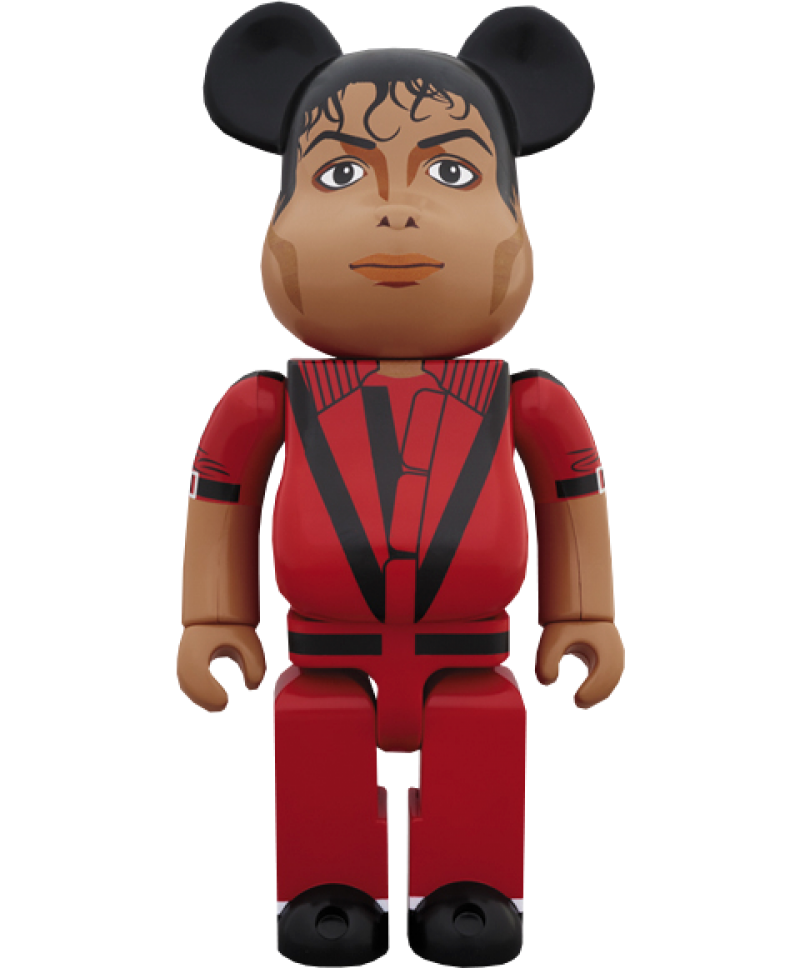 Be@rbrick Michael Jackson Red Jacket 1000% Vinyl Collectible by Medicom Toy