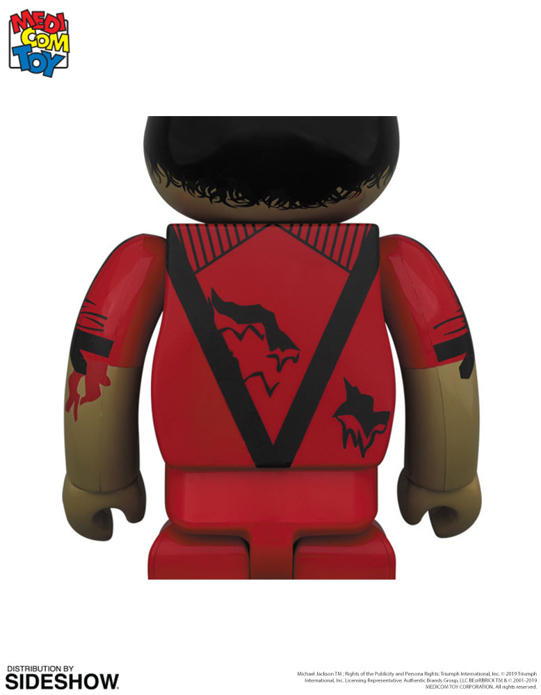 bearbrick zombie