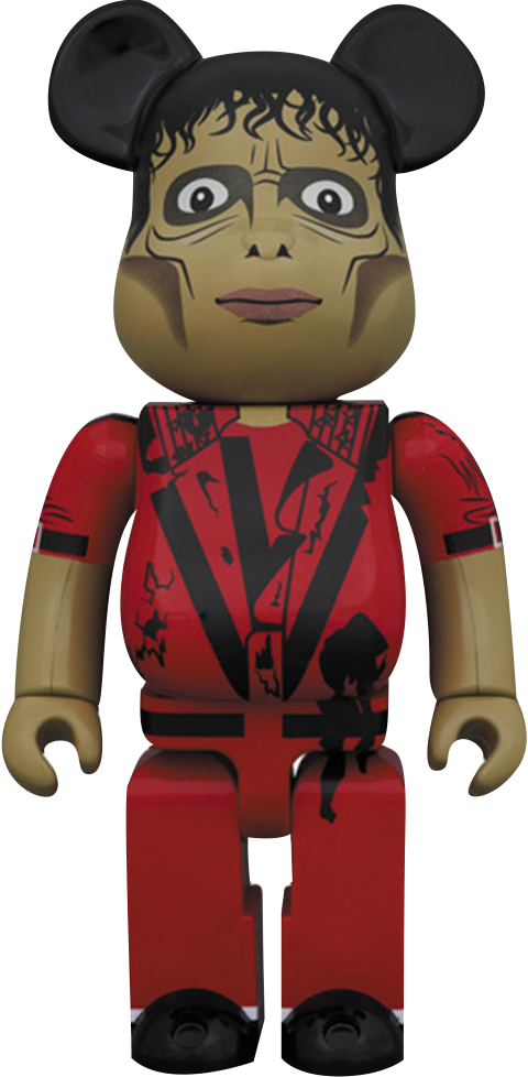 bearbrick chinese zombie