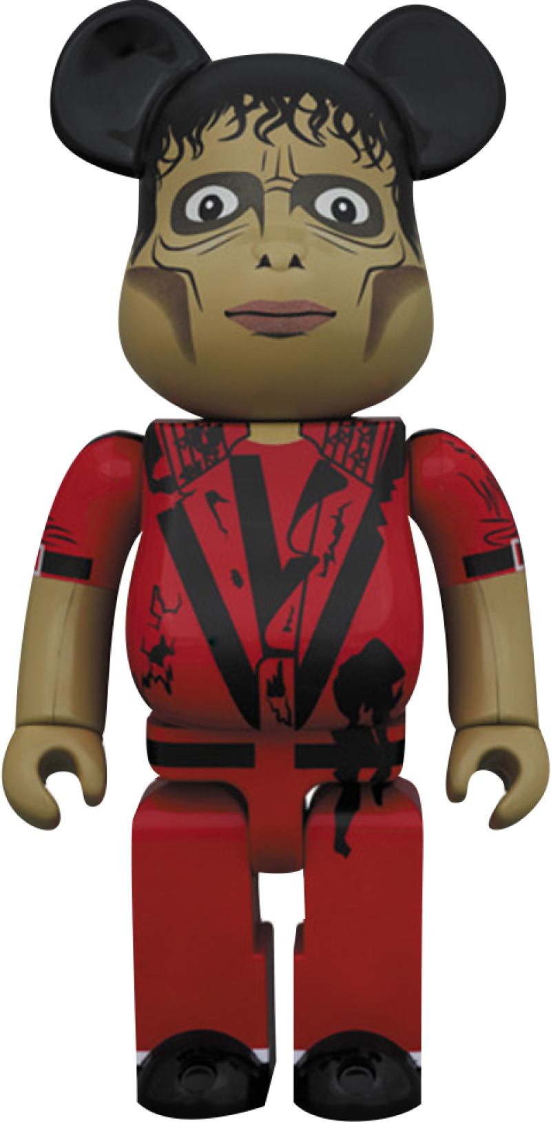 Be@rbrick Michael Jackson Zombie 1000% Vinyl Collectible by Medicom Toy