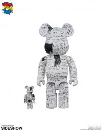 Gallery Image of Be@rbrick Jean-Michel Basquiat #3 100% and 400% Collectible Set