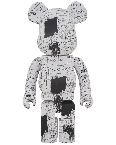 basquiat bearbrick