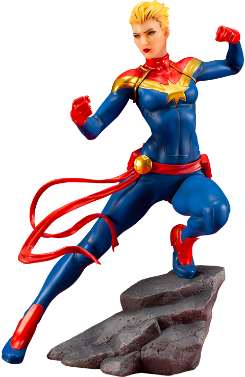 captain marvel figurine