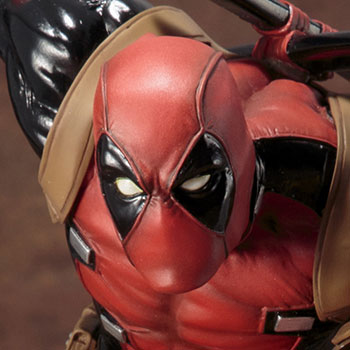 Marvel NOW! Super Deadpool Statue from Kotobukiya | Sideshow