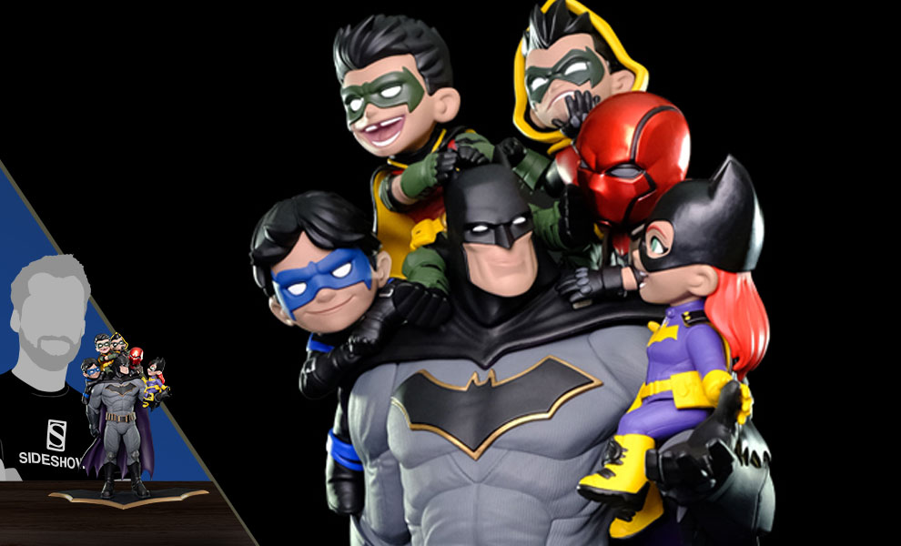 dc collectibles bat family