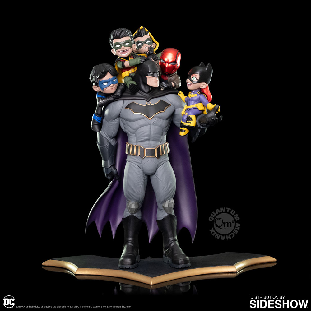 Dc Comics Batman Family Statue Sideshow Collectibles