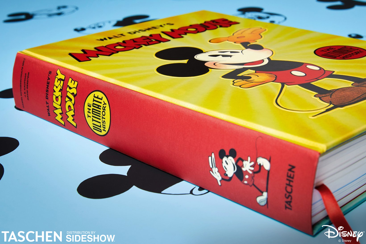TASCHEN's Walt Disney's Mickey Mouse: The Ultimate History Hardcover |  Sideshow Collectibles