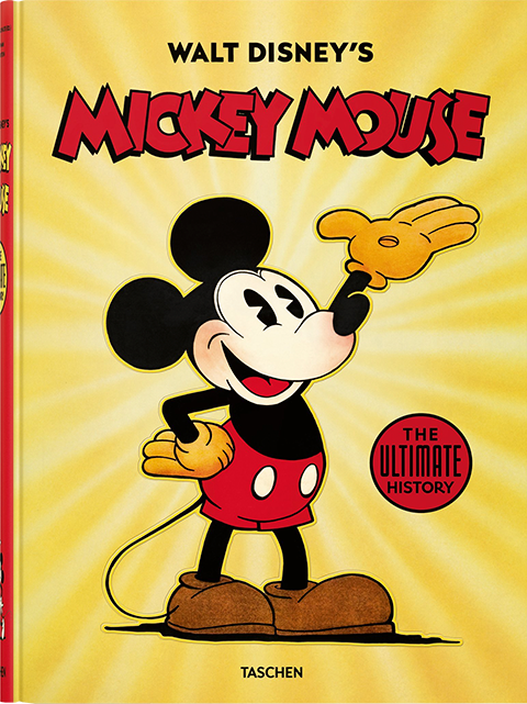 TASCHEN Walt Disney's Mickey Mouse: The Ultimate History Book