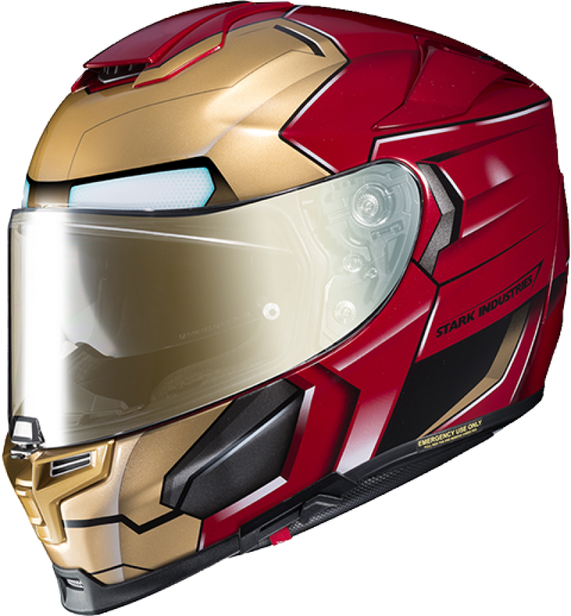Iron Man HJC RPHA 70 ST Helmet by HJC Helmets