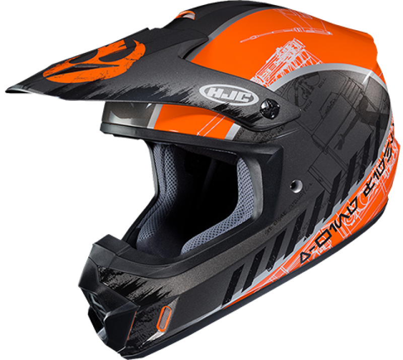 Rebel X-Wing HJC CS-MX2 Helmet by HJC Helmets
